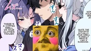 Forsen reacts to Sensei&rsquo;s irresistible scent - Blue Archive