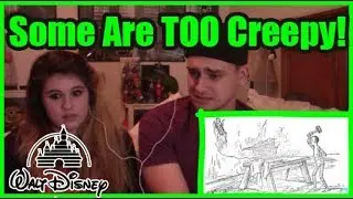 &laquo;НАСТОЯЩИЕ истории и происхождение 5 знаменитых фильмов Disney&raquo; | РЕАКЦИЯ ПАРЫ