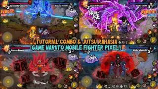TUTORIAL ULTIMATE JUTSU RAHASIA NARUTO MOBILE FIGHTER PIXEL 2026 - HIDDEN ULTIMATE JUTSU💯🔥