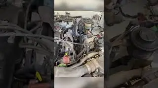 1988 Toyota Dolphin 22RE Engine Running #toyotadolphin #toyotamotorhome #toyotarv #22re