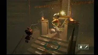 Husk Planet Playthrough Pt.2 Fire Library