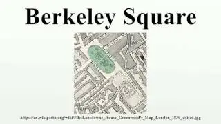 Berkeley Square