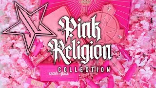 Jeffree Star Pink Religion Collection Unboxing 💕