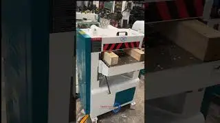 Width Heavy Duty Single Surface Planer Wood Thickness Planer #woodworking #wood #woodworkingmachine