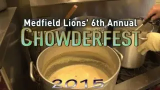 Medfield Lions Annual Chowderfest 2015