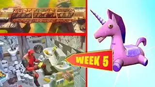 Stuffed Unicorn and Embrace the Rainbow Bridges (Deadpool Week 5)