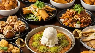 Pistachio Kunefe, Fried Spring Roll, Rojak & More Street Food Video Compilation #foodie #food #love