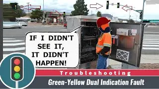 Traffic Signal Troubleshooting - Dual Indication Fault
