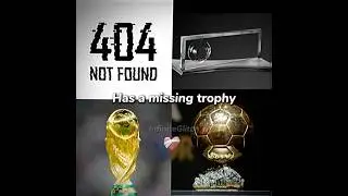 Every player has a missing trophy 😢