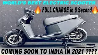WORLD'S Best Electric Scooter || Fastest charging || GOGORO S3 ABS || EV NEWS HINDI 2021 || INDIA 🇮🇳