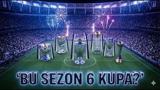 BU SEZON HEDEF 6 KUPA 🔥 UCL Çeyrek Finalinde Rakip Real Madrid! I FM26 BEŞİKTAŞ REBUILD 32