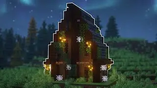 How to Build an Abandoned House | Minecraft Build Tutorial #16