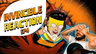 Invincible Episode 4 REACTION and REVIEW! This show is insane!
