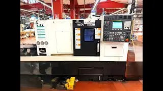 Tornio cnc 3 assi HYUNDAI WIA E 160LMA motorizzato usato
