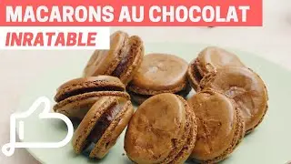 MACARONS AU CHOCOLAT : la recette inratable !