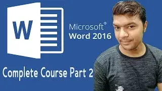 MS Word 2016 File Menu - What is File Menu How to Save File And Save As Best Method To Learn Part 2