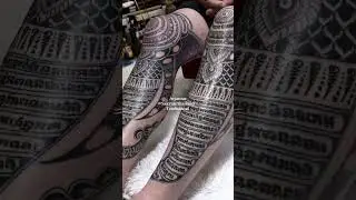 This Tattoo Journey in Thailand Will Change Your Life Forever! #thaiculture #Thailand