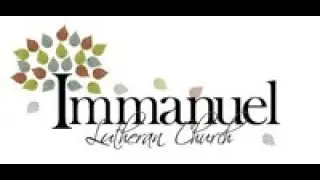 Immanuel Yorkville Lutheran Church Service January 25, 2026