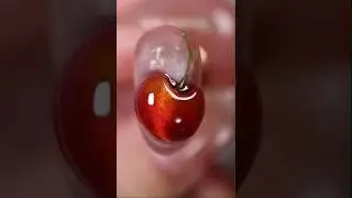 Adorable 3D Cherry Nails Tutorial🍒✨