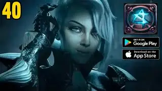 BEST MMORPG GAME MOBILE ANGEL STONE RPG ANDROID IOS GAMEPLAY Part 40