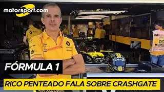 BASTIDORES do Crashgate: ex-membro da Renault, RICO PENTEADO conta o que viu e analisa fala de MASSA