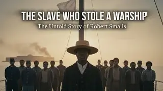 The Slave Who Stole a Warship: The Untold Legend of Robert Smalls | Black Antiquity