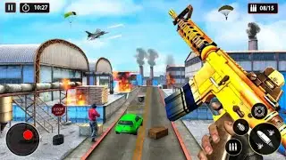 FPS Encounter Shooting Games - New Military Commando Secret Mission - Android Gameplay #3