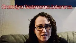 Mast Cell Stabiliser - Cromolyn / Gastrocrom / Intercron / Sodium Cromoglicate [CC]