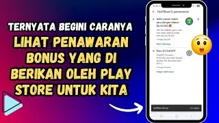 Cara Cek Bonus di Google Play Store