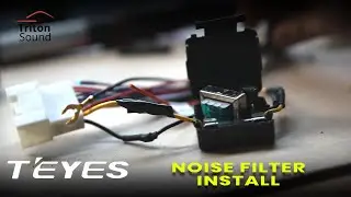 How To Install A TEYES Noise Filter | TEYES ANDROID Stereo Help
