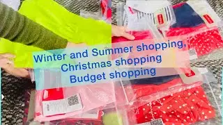 Huge FirstCry shopping haul l Christmas shopping, winter and summer shopping l Budget shopping 🛍