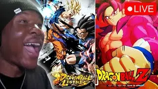 🔴DBL/KAKAROT STREAM! 1ST TIME DAIMA DLC PLAYTHROUGH (Dragon Ball Legends) #dbl #dragonballzkakarot
