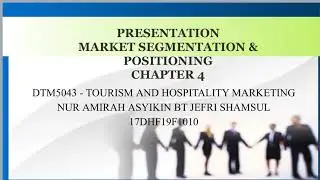 Tourism and Hospitality Marketing ( market segmentation )