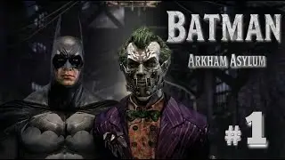 Batman: Arkham Asylum #1 - IN&Iacute;CIO DE JOGO!