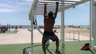 Master Alvaro Romano train in Barcelona , Spain
