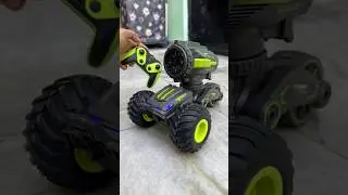 RC Bubbles Tank Unboxing 🔥🔥 #rccar #rctank #shorts