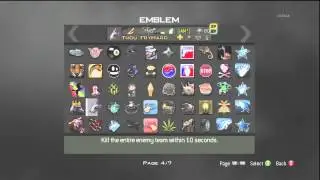 ALL The Emblems In Modern Warfare 3