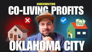 Profitable Co Living Property In OKLAHOMA CITY | Underwriting Made EASY