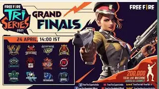 FFTS FINALS  REDEEM CODE || TRI SERIES 24 APRIL REDEEM CODE