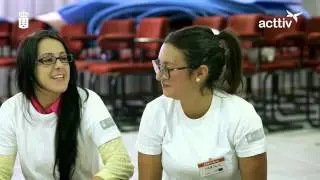 Curso de dinamizador turístico en Tenerife| Marta