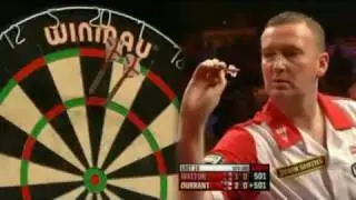 John Walton (8) v Glen Durrant