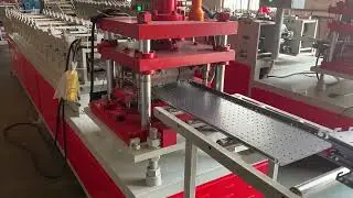 Fully Automatic Supermarket Shelves shelves roll forming machine roll formed shelving machine