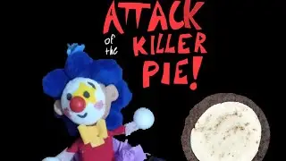 Attack of the Killer Pie (Stopmotion Project)