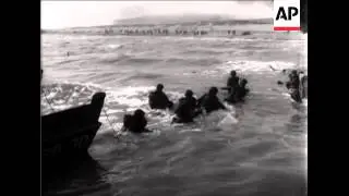 D DAY AMERICAN VERSION - (SOUND)