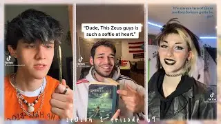 Percy Jackson Tiktoks while playing with estelle | season 2 episode 69