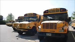 Touring the Retired Buses - 2022