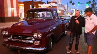 1958 Chevy Apache at Las Vegas Car Stars
