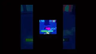 Fighting the underwater boss in Blox fruits