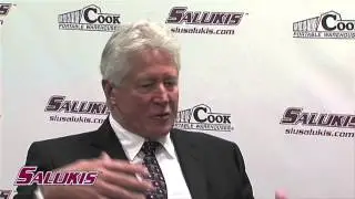 Saluki Hall of Fame Class of 2013 - Thom McAneney