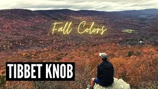 TIBBET KNOB | In Search of Fall Colors October 2020